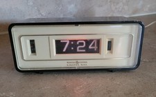 Vintage flip clock for sale  La Crosse