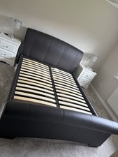 King size faux for sale  RUNCORN