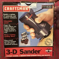 Vintage craftsman sander for sale  Lebanon