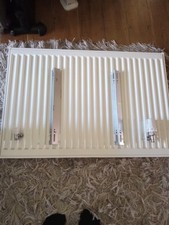 White convector double for sale  NORWICH