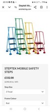 Steptek step safety for sale  ABERGELE