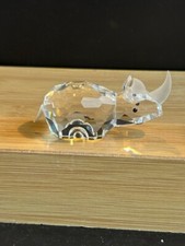 Swarovski rhinocéros d'occasion  Charenton-le-Pont
