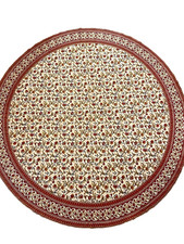 Usado, Toalha de mesa Casual Home 100% algodão 66” redonda inspirada na Provença francesa comprar usado  Enviando para Brazil