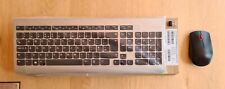 lenovo wireless keyboard mouse for sale  LEATHERHEAD