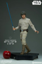 Luke skywalker sideshow usato  Milano
