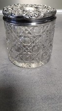 Pot cristal taillé d'occasion  Bourg-Saint-Andéol