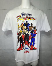 Camiseta promocional vintage 1995 Sega Genesis 32X Virtua Fighter ponto único GG nova comprar usado  Enviando para Brazil