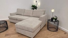 Freya fabric seater for sale  WARRINGTON