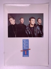 Wet wet wet for sale  PRESTON