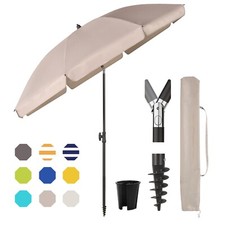 Sonnenschirm knickbar schutzh� gebraucht kaufen  Leipzig
