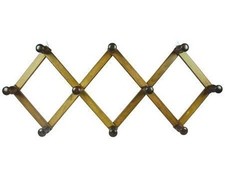 Appendiabiti estensibile legno usato  Alatri