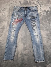 Akoo jeans mens for sale  Zebulon