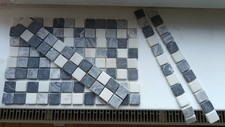 Bordüre mosaik fliesen gebraucht kaufen  Ludwigshafen am Rhein