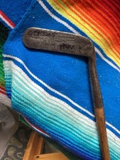 Taco de golfe antigo eixo de madeira de nogueira deslocamento severo com hélice Cleek Mark comprar usado  Enviando para Brazil