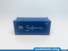 Blue 20ft container for sale  Shipping to Ireland