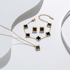 Edelstahl schmuck set gebraucht kaufen  Kirchhain
