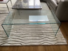 Natuzzi clear glass for sale Natuzzi clear glass for sale  BRENTWOOD