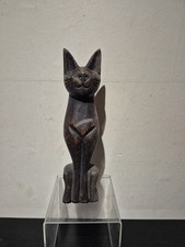 Carved wooden seated for sale  CRAWLEY