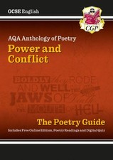 Aqa anthology poetry. for sale  STOCKPORT