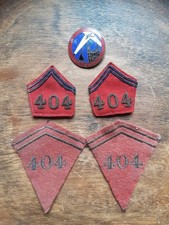 Lot insignes 404 d'occasion  Chartres