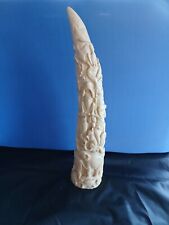 Carved resin faux for sale  DONAGHADEE