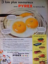 Publicité 1960 pyrex d'occasion  Compiègne