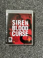 Siren blood curse for sale  BRIERLEY HILL