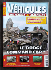 Vehicules militaires magazine d'occasion  Les Sables-d'Olonne