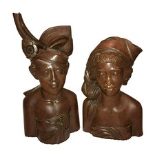 Hand carved indonesian for sale  Twin Falls