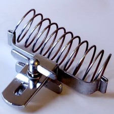 *Suporte de bateria Slingerland clamp-on cromado vintage anos 60 Chicago* comprar usado  Enviando para Brazil