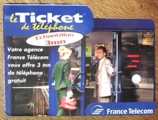 Ticket téléphone agence d'occasion  Marseille V