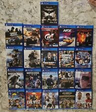 Ps4 games bundle for sale  Kissimmee