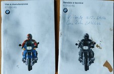 Bmw 1100 libretti usato  Varallo Pombia