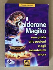 Silver ravenwolf calderone usato  Apricena