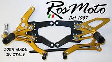 Pedane arretrate rearsets usato  Volvera