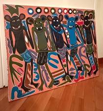 Dipinto tela arte usato  Alassio