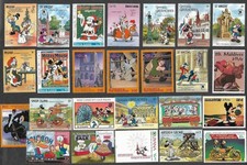 Disney stamps different for sale Disney stamps different for sale  MONTGOMERY