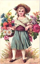 EUROPEAN LADY & FLOWERS c1900 cartão postal antigo chicago pullman cancelar comprar usado EUROPEAN LADY & FLOWERS c1900 cartão postal antigo chicago pullman cancelar comprar usado  Enviando para Brazil