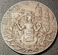 Médaille argent caisse d'occasion  Gallardon