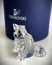 Swarovski gatto seduto usato  Corsico