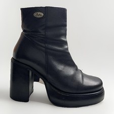 Buffalo plateau boots gebraucht kaufen  Berlin