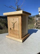 Tabernacolo legno frassino usato  Padula