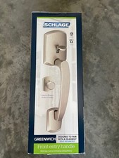 Schlage greenwich satin for sale  Oxford