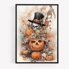 Autumn print poster for sale  WOLVERHAMPTON