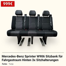 Mercedes sprinter w906 gebraucht kaufen  Küstrin-Kietz