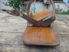 Antique bread cutter d'occasion  Expédié en Belgium