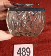 Vintage lidded glass for sale  MANSFIELD