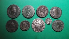 Lotto monete romane usato  Cagliari