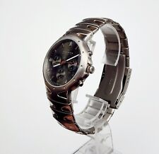 Men titanium chronograph for sale  Aurora
