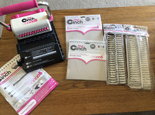 We R Memory Keepers The Cinch Book Binding Machine Tool furo redondo perfurador + fios comprar usado  Enviando para Brazil